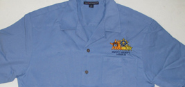 Blue Bowling/Camp Shirt